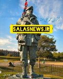 شهیدی که در انگلستان برای او تندیس ساختند/صفا بزرگترین شکارچی تانک جهان+فیلم و عکس