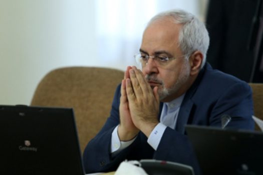 واکنش توییتری ظریف به پیشنهاد ترامپ برای تماس تلفنی با ایران