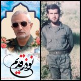 دلنوشته احساسی حاج شکوهمندی در غم از دست دادن هم رزم خود(نوذر قدیمی)
