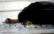 محقق شدن آرزوی مادر شهید کوهگرد پس از ۱۵ سال/بالگرد هوافضای سپاه پاسداران مادر شهید کوهگرد را به دیدن فرزندش می برد