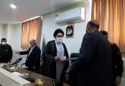 طی آئینی با حضور نماینده ولی فقیه و فرمانده سپاه فتح کهگیلویه و بویراحمد: رئیس ستاد عتبات عالیات کهگیلویه و بویراحمد منصوب شد