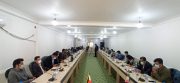 نشست هم اندیشی جوانان شهرستان لنده با فرماندار