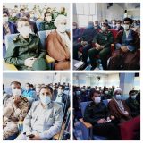 گزارش تصویری از مراسم تودیع و معارفه فرمانده سپاه شهرستان بهمئی