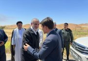 پیگیری جدی مشکلات بهمئی توسط فرماندار در دیدار با نائب رئیس مجلس شورای اسلامی / گلایه محمدی از غیر بومی خواندن جوانان بهمئی در پالایشگاه بید بلند