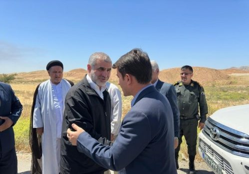 پیگیری جدی مشکلات بهمئی توسط فرماندار در دیدار با نائب رئیس مجلس شورای اسلامی / گلایه محمدی از غیر بومی خواندن جوانان بهمئی در پالایشگاه بید بلند