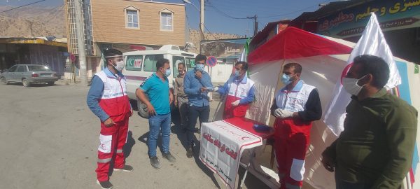 اجرای طرح آمران سلامت ازسوی جمعیت هلال احمر شهرستان لنده کلید خورد/گزارش تصویری